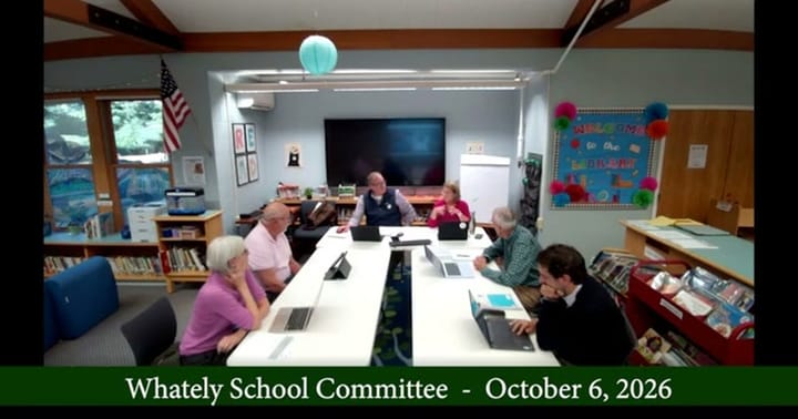 From the School Committee