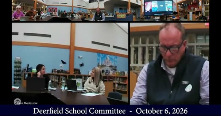 From the School Committee